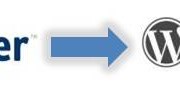 Blogger to Wordpress