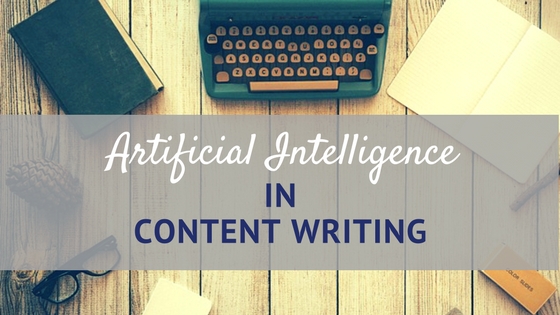 artifical intelligence in content writing