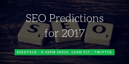 seo predictions for 2017