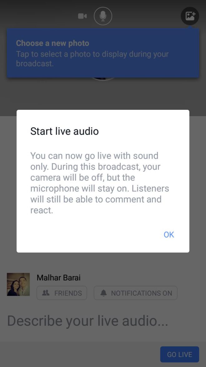 Facebook Live Audio The Next Frontier Malhar Barai