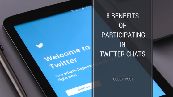 benefits of participating in twitter chat